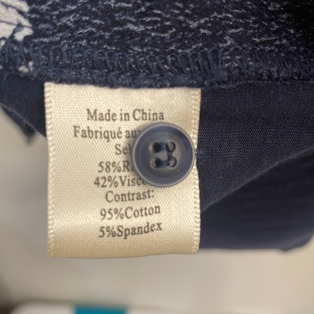 Anthropology Porridge Horse Patterned Top XL - Picture 6 of 7